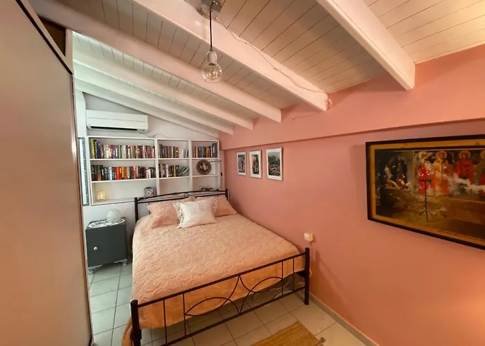 The Bougainvillea House Apartment Symi