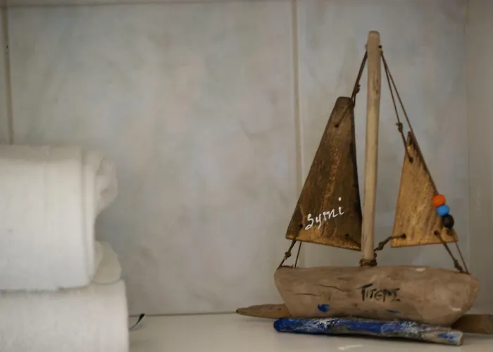 The Bougainvillea House Symi