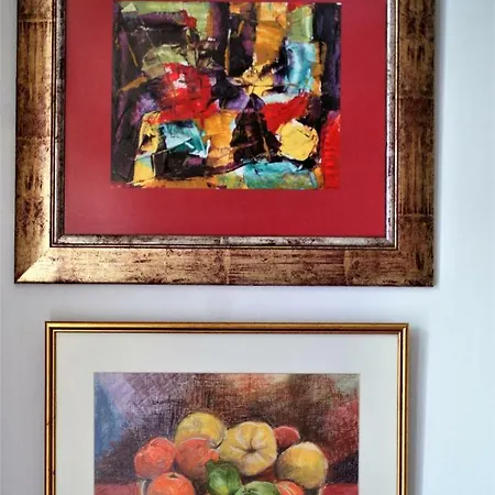 公寓 The Bougainvillea House 锡米